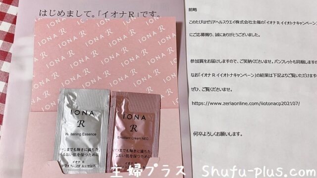 セットアップ IONA イオナR サンプル gruponebraska.com.br