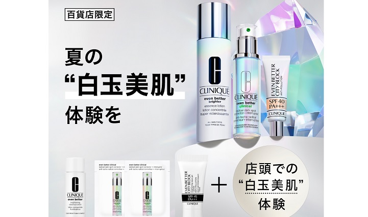 CLINIQUE クリニーク サンプル ポーチ セット - トライアルセット